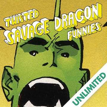 Twisted Savage Dragon Funnies